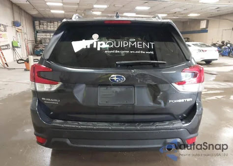 2019 Subaru Forester Limited from USA, damaged, VIN JF2SKASC9KH586722